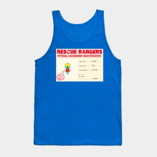 Zipper: Rescue Rangers I.D. Tank Top